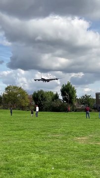 British Airways Landing to Heathrow Airport