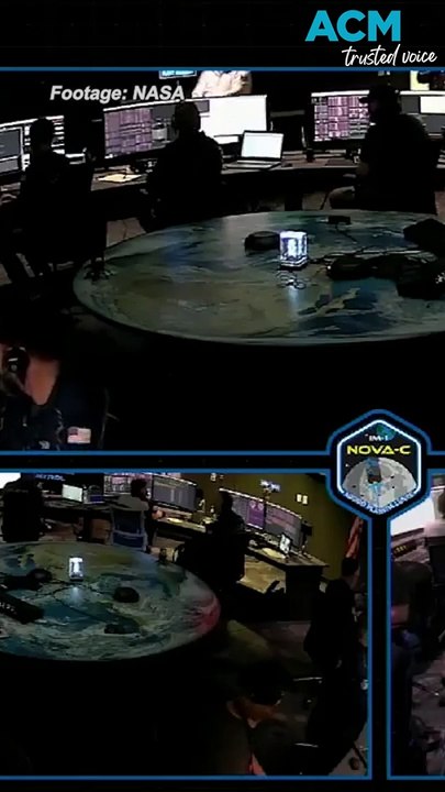 Odysseus moon landing: First US spacecraft in 52 years achieves historic lunar landing