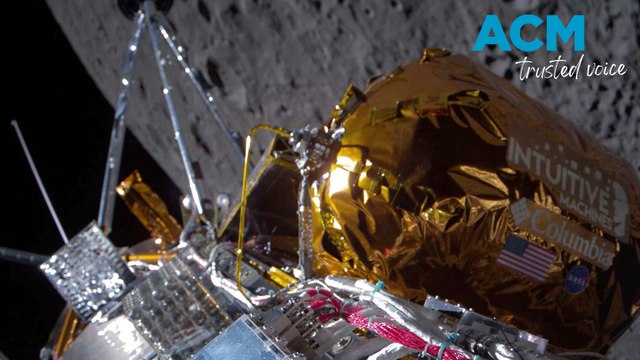 Odysseus moon landing: First US spacecraft in 52 years achieves historic lunar landing