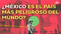 México encabeza ranking con 16 de las 50 ciudades más peligrosas del mundo