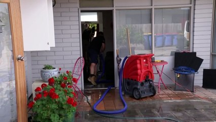 St Helen’s business owners and residents in clean-up mode after floods hit Tasmania’s east-coast