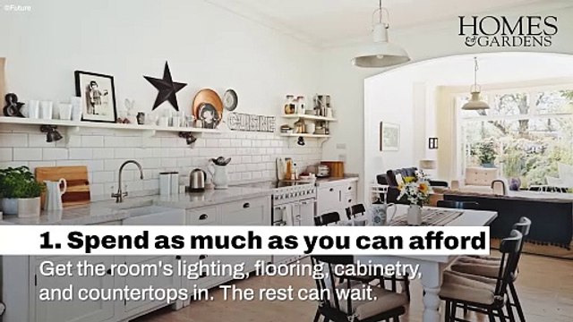 Kitchen Renovation Tips