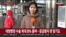 보건의료위기 단계 '심각' 상향…의료현장 혼란 가중