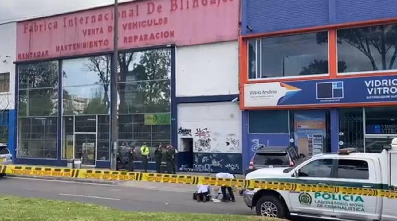 Reportan nuevo tiroteo en Bogotá: murió expolicía que intentó defenderse
