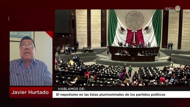 El nepotismo en las listas plurinominales de los partidos políticos: Javier Hurtado