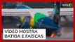 Avião bate cauda na pista durante pouso em aeroporto do Recife