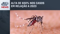 Santa Catarina decreta situação de emergência pela dengue