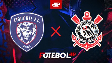Cianorte 0 x 3 Corinthians - 22/02/2024 - Copa do Brasil