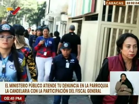 50 funcionarios del Ministerio Público atendieron más de 141 denuncias de la pqa. La Candelaria