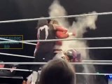 Rhea Ripley & Seth rollins whoop Dominik mysterio jail ass at WWE Supershow