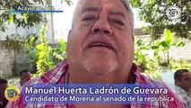 Un hecho que diputados plurinominales desaparecerán: Manuel Huerta