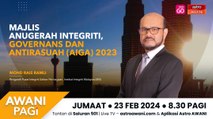 AWANI Pagi: Majlis Anugerah Integriti, Governans dan Antirasuah (AIGA) 2023