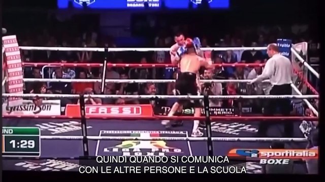 Dal ring alle scuole, l'ex campione di pugilato Emanuele Blandamura insegna agli studenti i valori della boxe