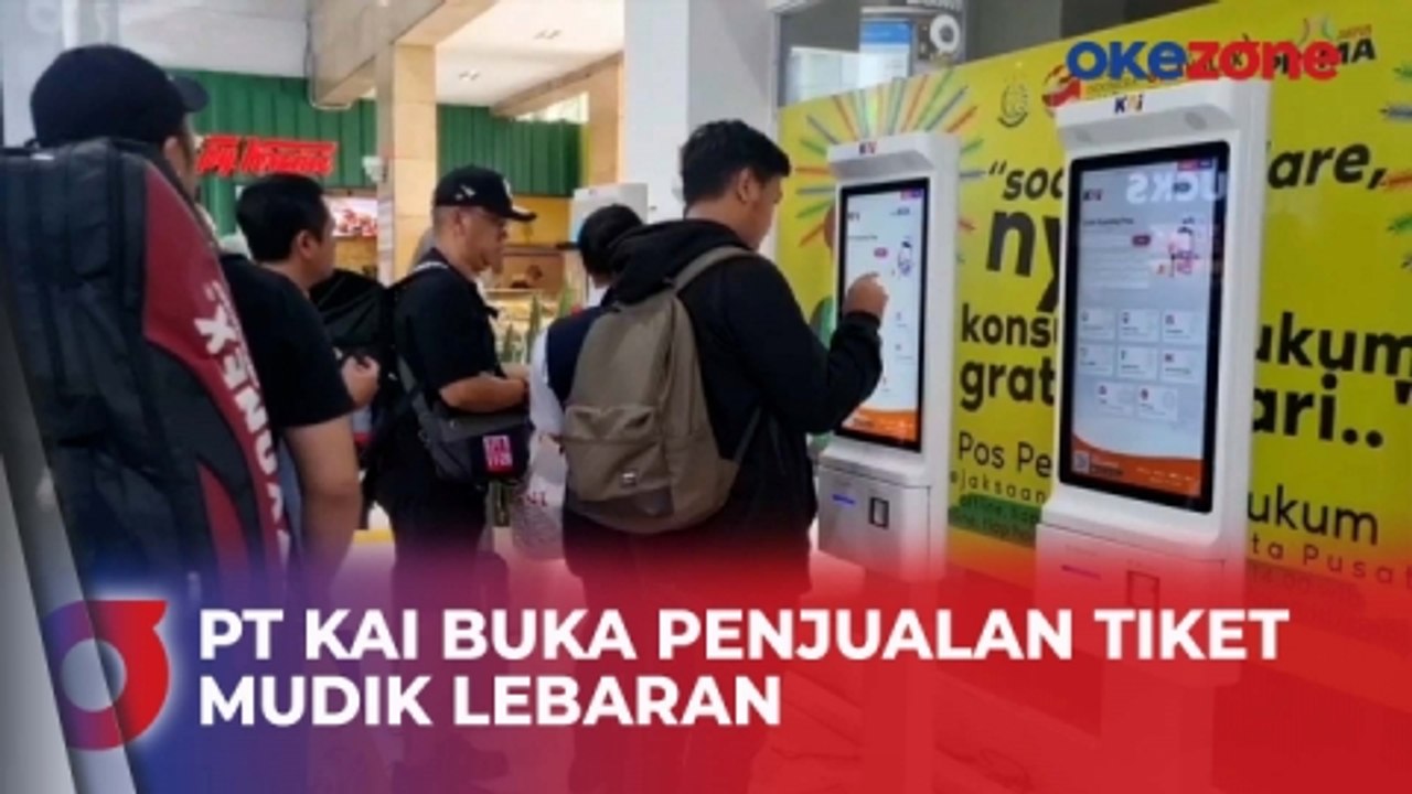 PT Kereta Api Indonesia Buka Penjualan Tiket Ke...