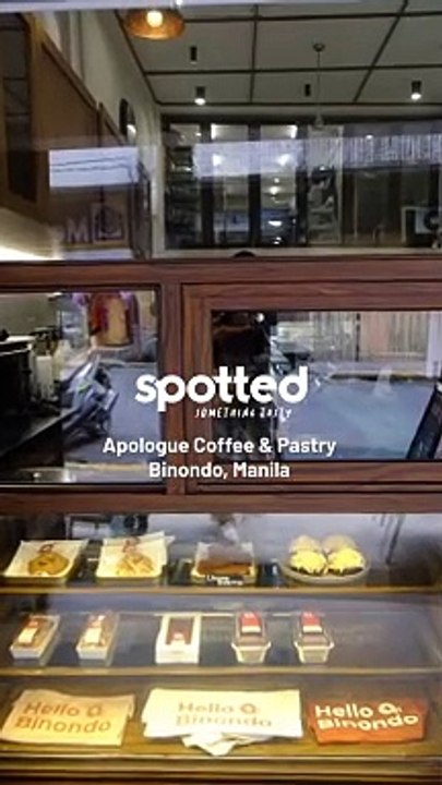 Apologue Coffee & Pastry, Binondo - video Dailymotion