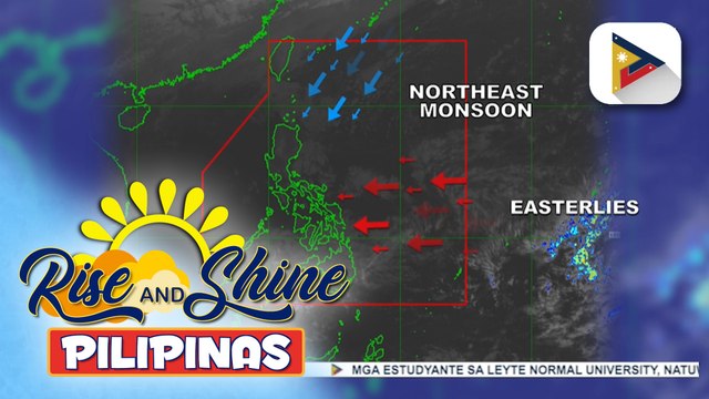Easterlies, nagdadala ng mainit na panahon sa malaking bahagi ng bansa at pag-ulan sa bahagi ng Mindanao