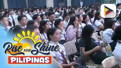 Campus Caravan ng PCO, umarangkada sa Leyte Normal University