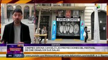 Cinemes Girona canceló las proyecciones del Festival de Cine Israelí en sus salas