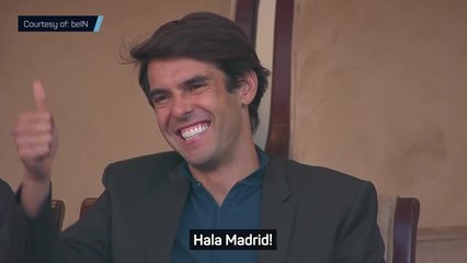 'Hala Madrid!' - Khachanov starstruck by Kaka after win in Qatar