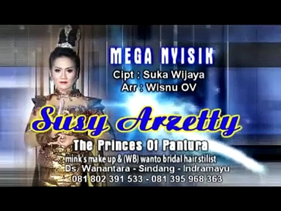 MEGA NYISIK - SUSY ARZETTY