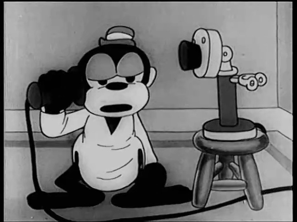 Looney Tunes - Bosko's Holiday (1931)