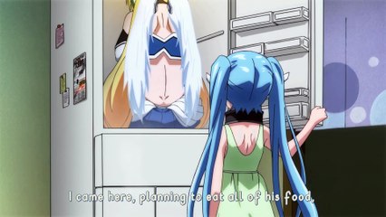 Astraea and Nymph with Swirly Eyes