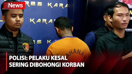 Pelaku Pembunuhan Sesama Jenis di Karawang Ditangkap, Polisi: Kesal Sering Dibohongi Korban