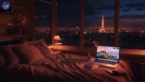 Calm Night Jazz  | Lo-Fi Trendz | Soothing Sounds for Evening Tranquility