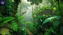 Nature Piano Lo-Fi: Rain Forest Relaxation & Study Tunes