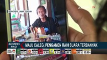 Kampanye di TikTok Berbuah Manis, Kukuh Haryanto Pengamen Nyaleg DPRD Raih Suara Terbanyak