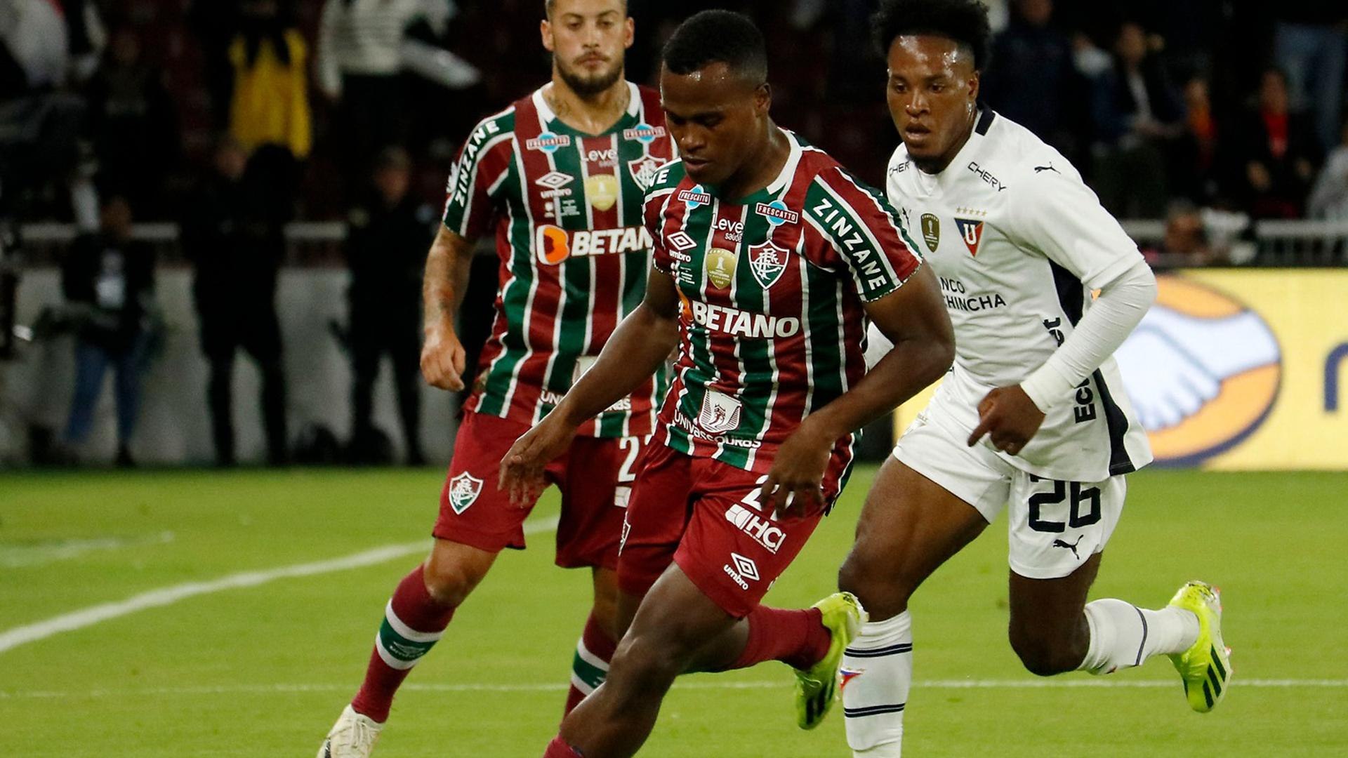 VIDEO | Recopa Sudamericana 2024 Highlights: LDU de Quito vs Fluminense ...