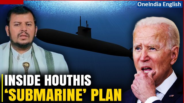 Houthis Signal Intent to Intensify Red Sea Attacks, Mention Use of 'Submarine Weapons' | Oneindia