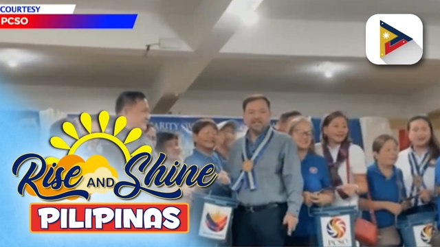 PCSO, nagsagawa ng medical at dental mission sa San Antonio, Quezon