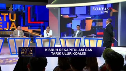 Inilah Penjelasan Nusron Wahid Mengenai Politisasi Pemilu | SATU MEJA