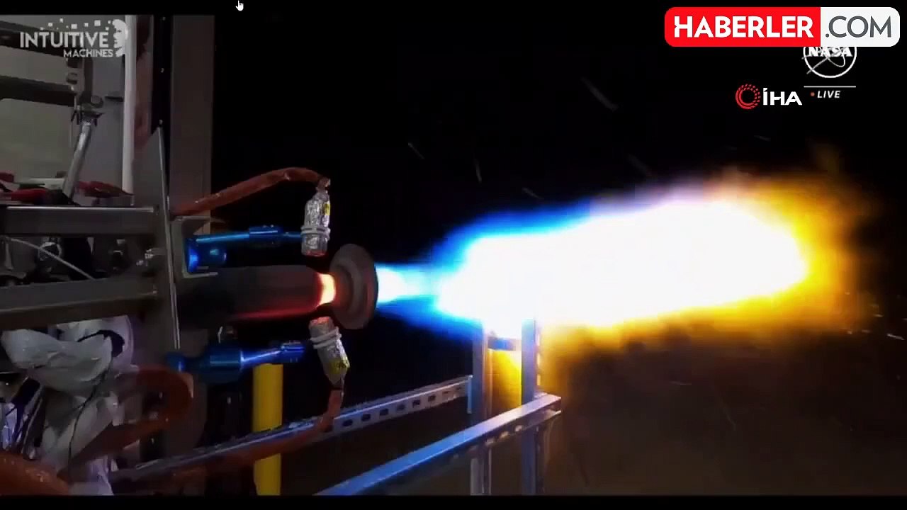 NASA'ya ait yükleri taşıyan Nova-C uzay aracı Ay yüzeyine indi