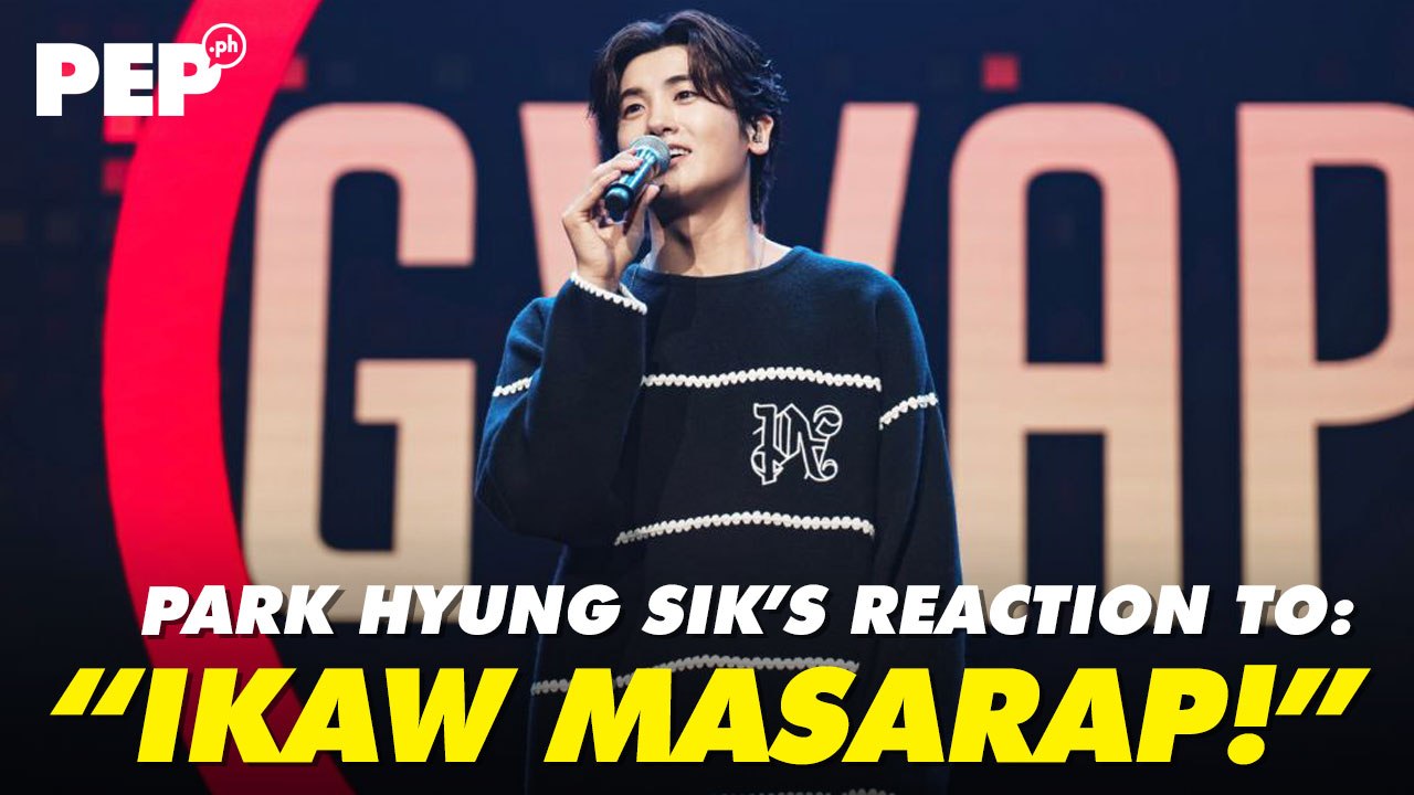 ADORABLE! Park Hyung Sik, Pinoy fans rizz each other up | PEP Goes To