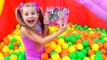 Diana Pretend Play Funny Candy Toy Story - Surprises and Toys Video for Children