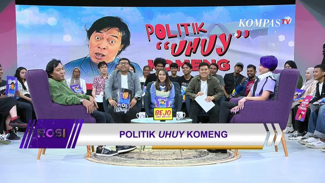 Sebelum Menjadi Caleg, Inilah Cerita Komeng yang Dulunya Seorang Aktivis | ROSI