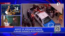 Chorrillos: mujer denuncia agresión por parte de fiscalizadores municipales
