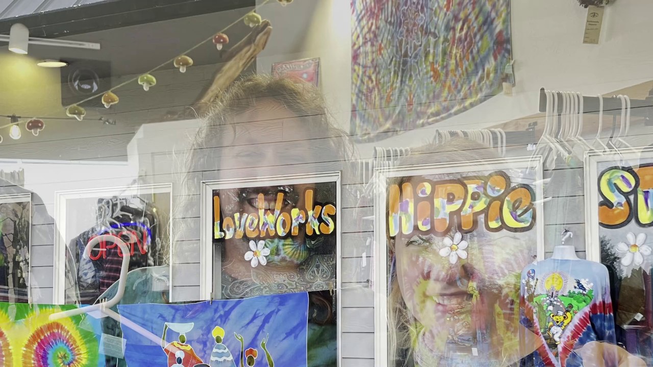 “Loveworks Hippie Store” Idaho & Oregon” -“Tour” @ “interview” of Corey & Ahriel McKinney on TCTV