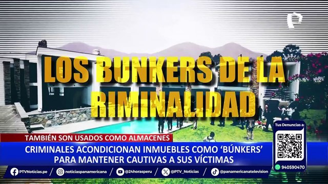 Los bunkers del Terror: policía descubre viviendas usadas por delincuentes para torturar a sus víctimas