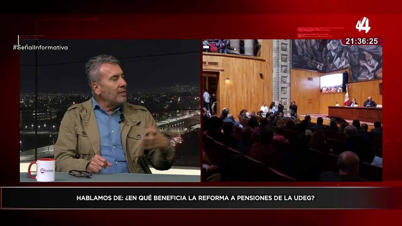 ¿En qué beneficia la reforma a pensiones de la UdeG?