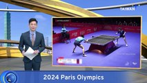 Taiwan's Men's and Women's Table Tennis Teams Qualify for Paris Olympics