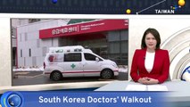 South Korean Government Threatens To Arrest Doctors Walking Off the Job