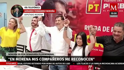 "Saben que va a ganar Sheinbaum y quieren hacer todo por deslegitimar el proceso": Fernández Noroña