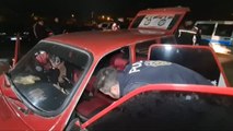 Kırıkkale'de durdurulan otomobilde tarihi eser ele geçirildi