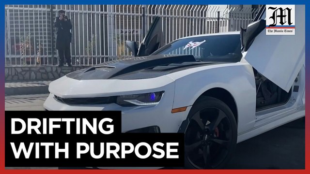 Sports car enthusiasts rally in Afghanistan