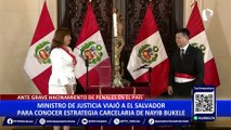 ¿Es viable aplicar en Perú el ‘plan Bukele’ de sus cárceles?