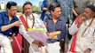 Mithun Chakraborty Shooting Video Viral, Brain Stroke के बाद Shashtri Inside Set पर आए नजर..