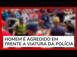 Homem é agredido por engano após ser confundido com ladrão
